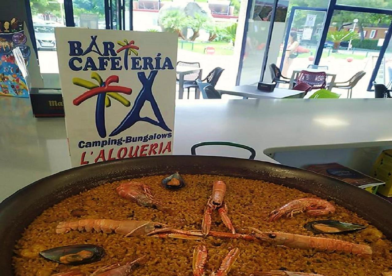 Camping L'Alqueria Gandía Eksteriør billede