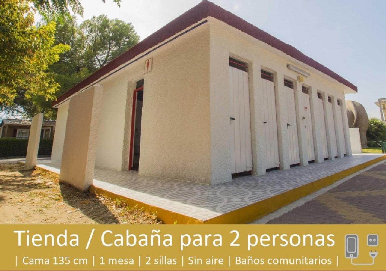 Camping L'Alqueria Gandía Eksteriør billede